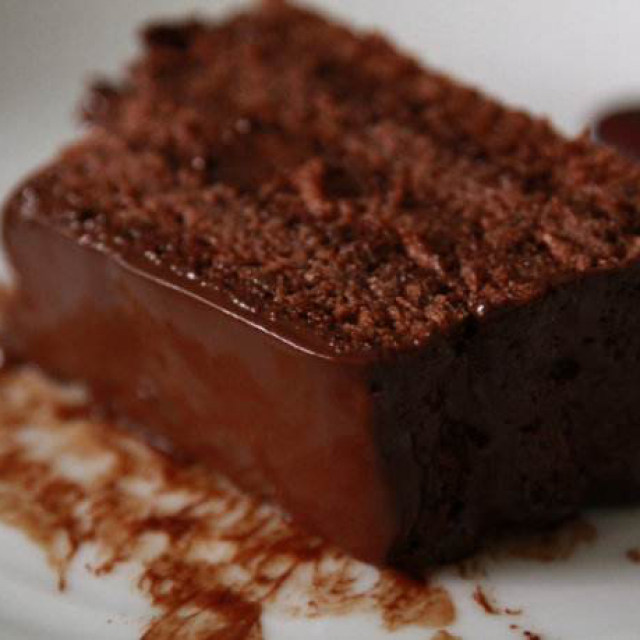 #第四届烘焙大赛暨是爱吃节#奶油巧克力方块蛋糕