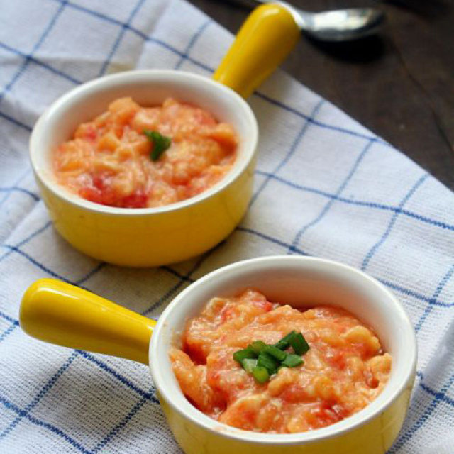 酸甜开胃番茄疙瘩汤
