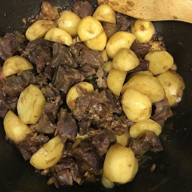 哥伦比亚土豆炖牛肉