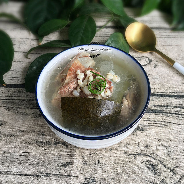 冬瓜薏米汤