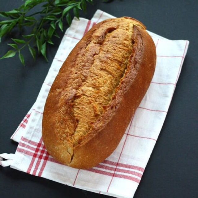 #第四届烘焙大赛暨是爱吃节#黑麦面包