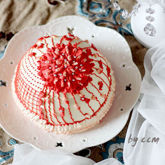 #第四届烘焙大赛暨是爱吃节#小红帽蛋糕