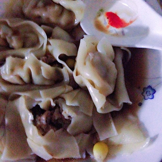 煮饺子