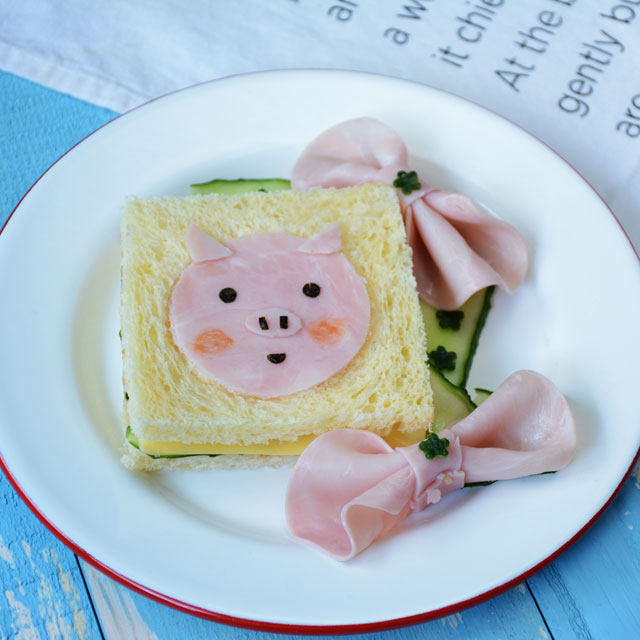 小猪猪三明治