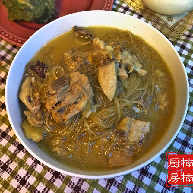 小鸡炖粉条