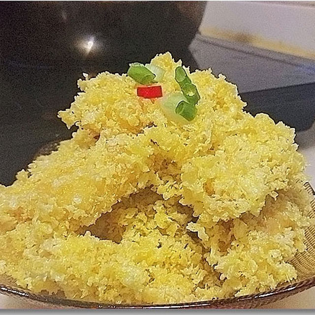 酥脆鱼条