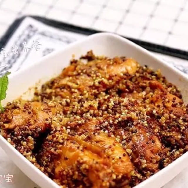 藜麦蒸鸡翅—宝宝也可以健康的吃鸡翅