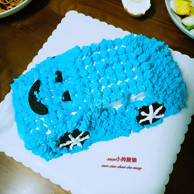 小汽车生日蛋糕（麦昆版汽车蛋糕）