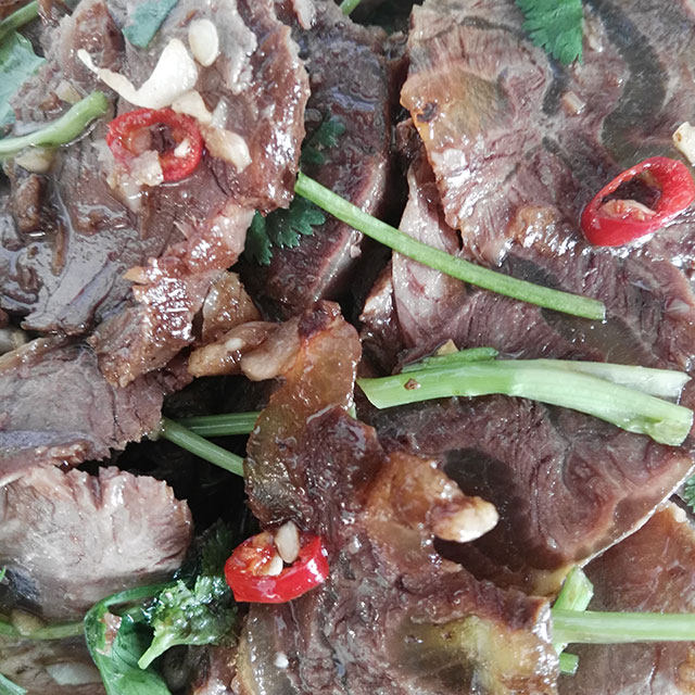 凉拌牛肉