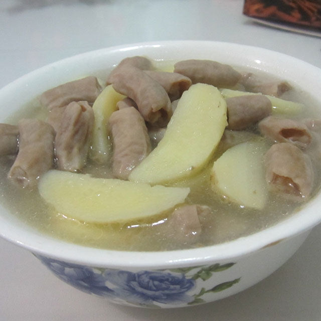 小肠土豆汤