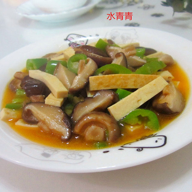 豆腐香菇丝