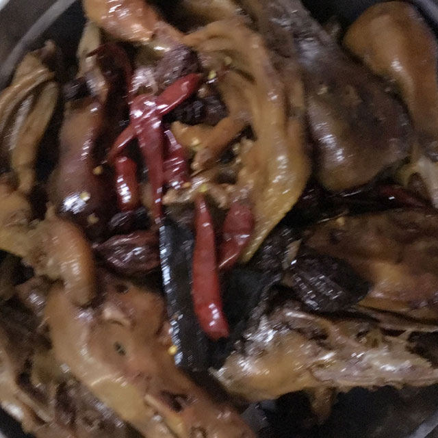 衢州鸭头鸭掌