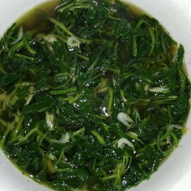 苦菜汤的做法 苦菜汤怎么做 苦芷菜的菜谱 美食天下