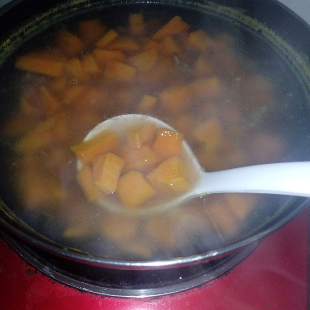 红薯甜汤