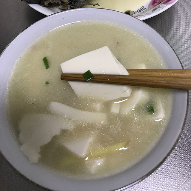 鲫鱼豆腐汤