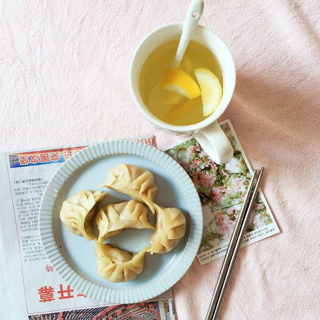 煎饺