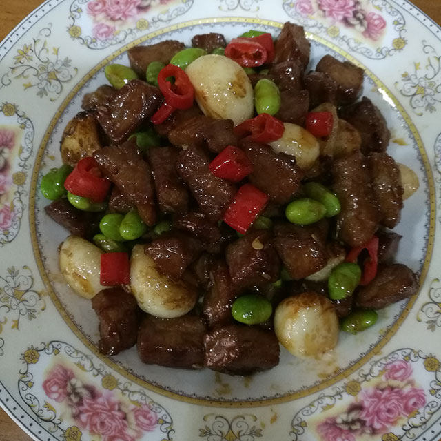 蒜香孜然肉块