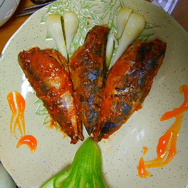 番茄汁沙丁鱼