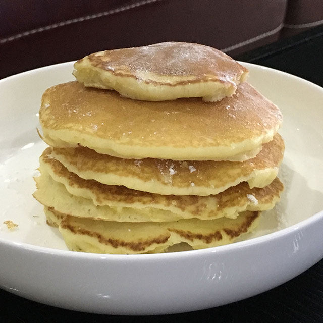 香甜松软的美味松饼