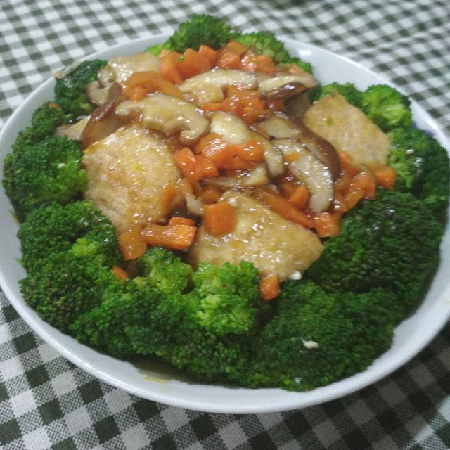 素油豆腐