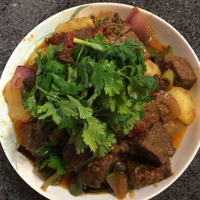 川味红烧牛肉