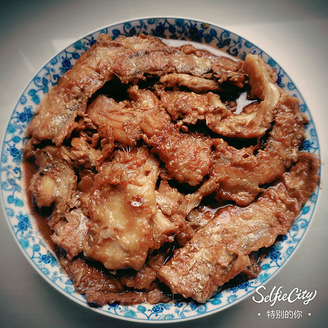 红烧酥带鱼