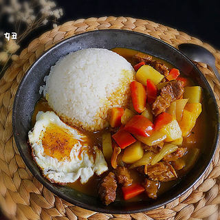 咖喱牛肉飯的做法大全