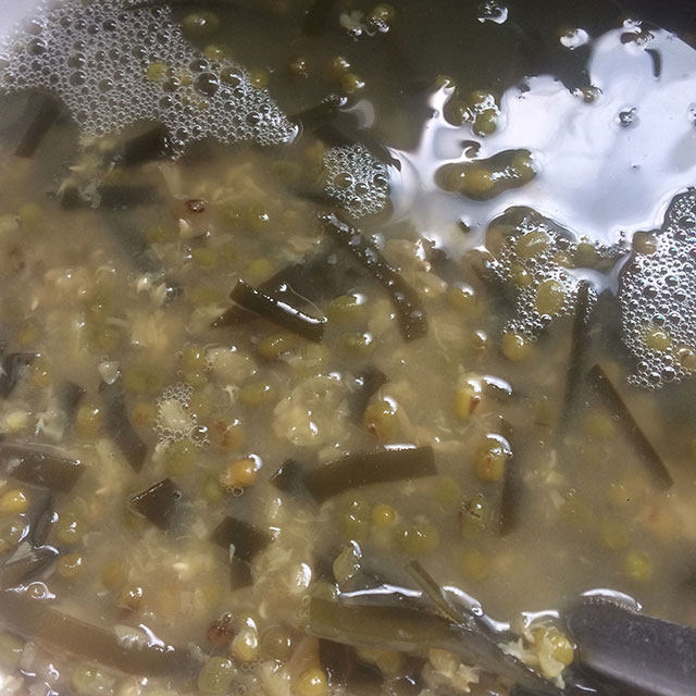 绿豆海带汤