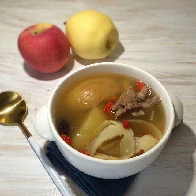 苹果梨汤