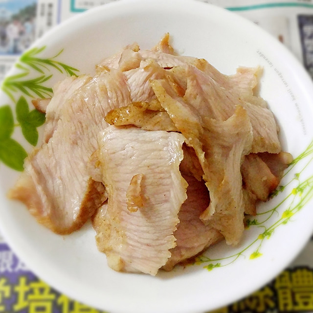 香茅焗猪颈肉