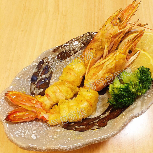咖喱酥皮大虾