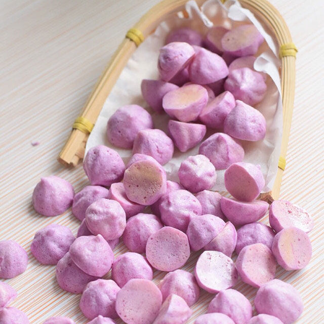 紫薯酸奶溶豆