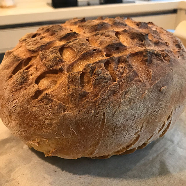 法式圆面包