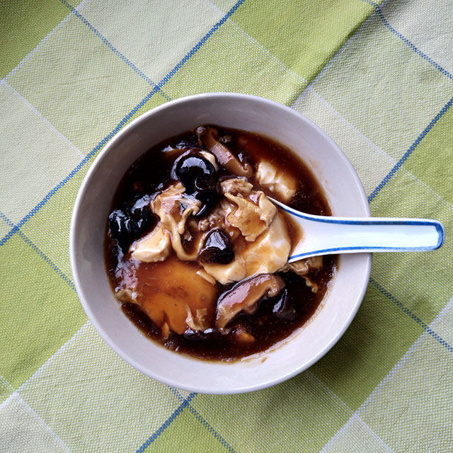  豆腐脑 —— 15分钟在家吃上热热的一碗