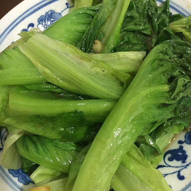 蚝油生菜