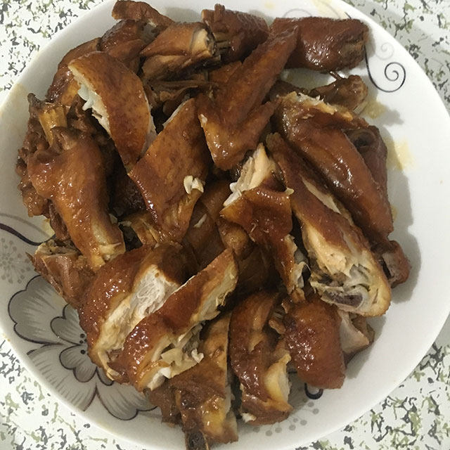 沙姜豉油鸡