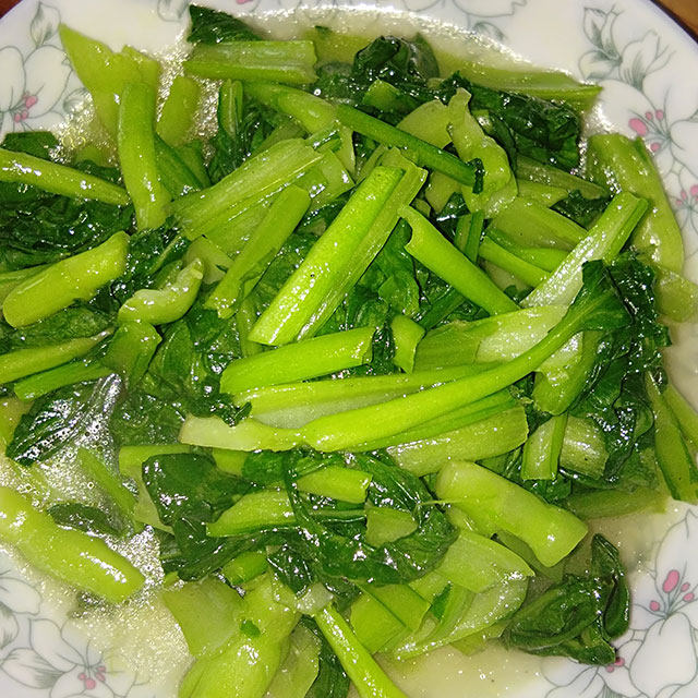 炒青菜