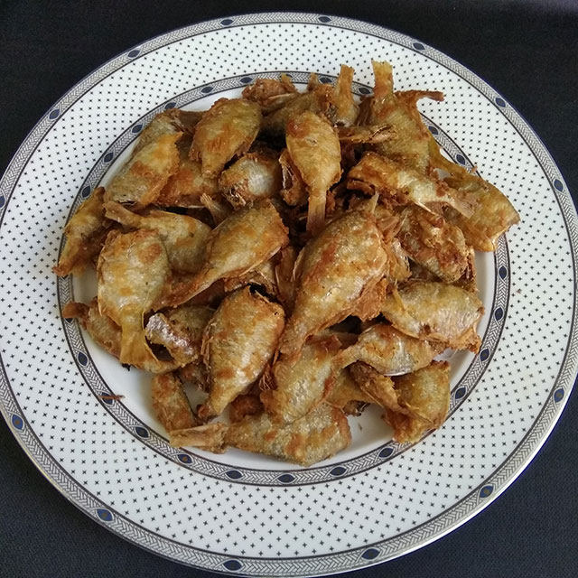 治愈孩子挑食—炸酥小野鱼