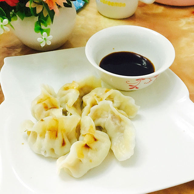饺子—三碗水煮法