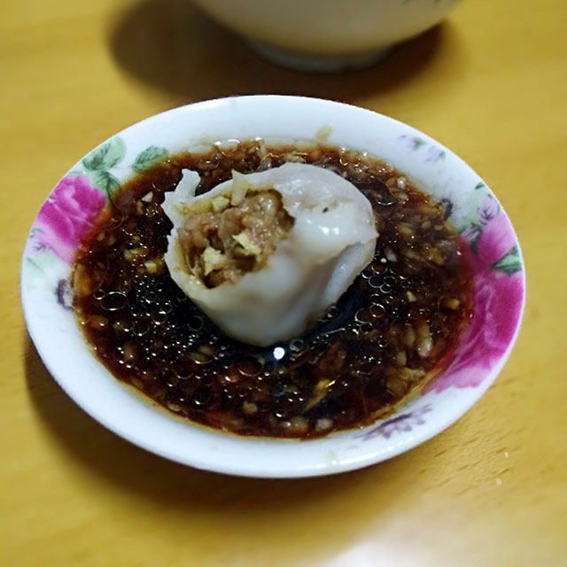 白菜猪肉水饺