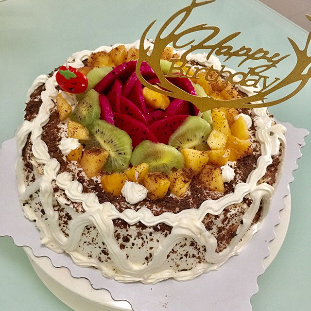 十寸生日蛋糕