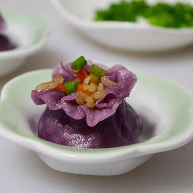 珍馐紫薯烧麦