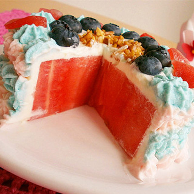 西瓜蛋糕（Watermelon Cake）