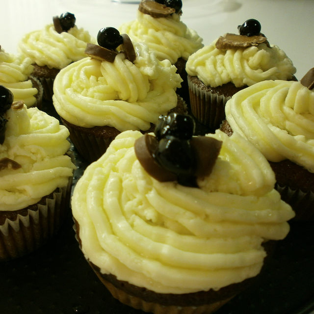 Butter-cream Cupcake