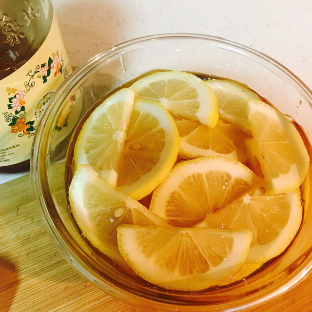蜂蜜柠檬百香果汁