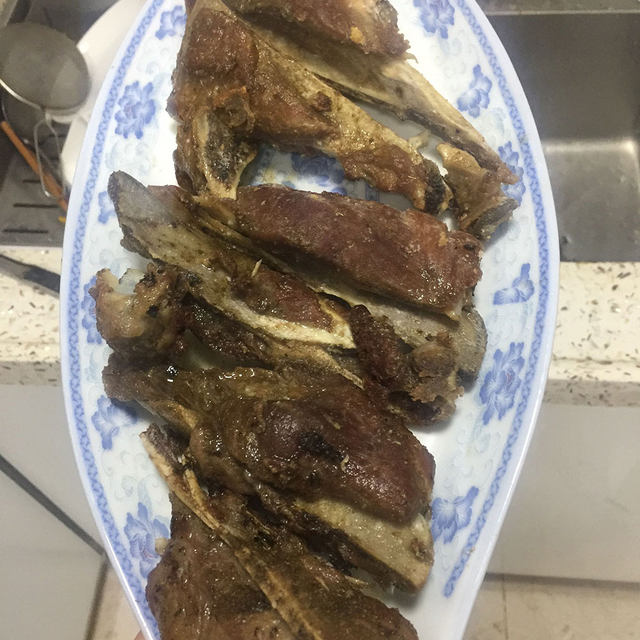 孜然排骨