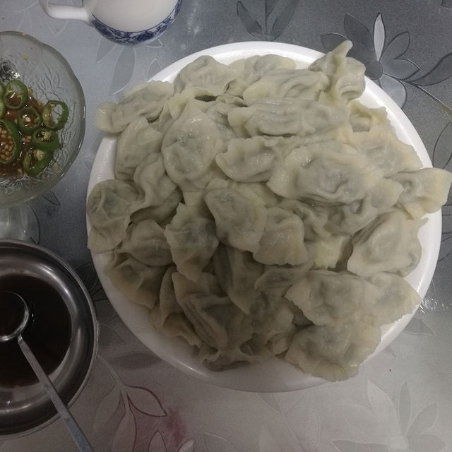 小白菜猪肉饺子