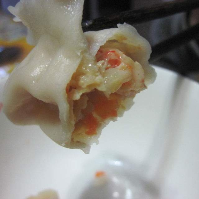 虾皇豆腐饺