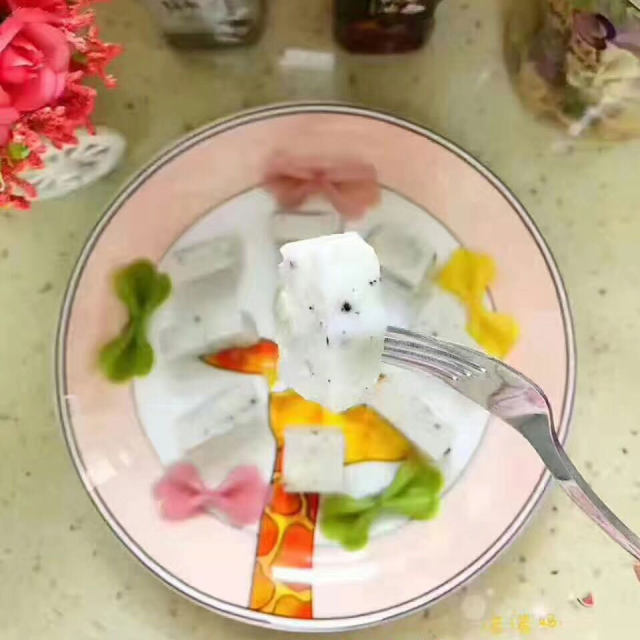【果果妈妈❤️辅食推荐12➕】
玉米粒🌽蒸鱼糕