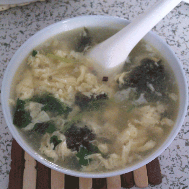 紫菜鸡蛋汤